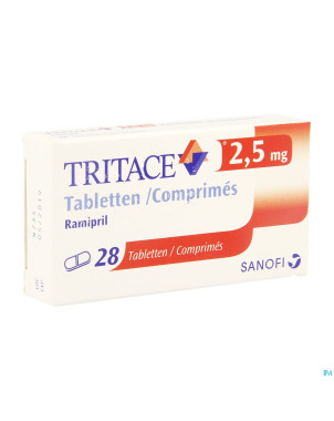 Tritace comp  28 x 2,50 mg