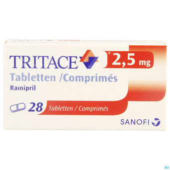 Tritace comp  28 x 2,50 mg