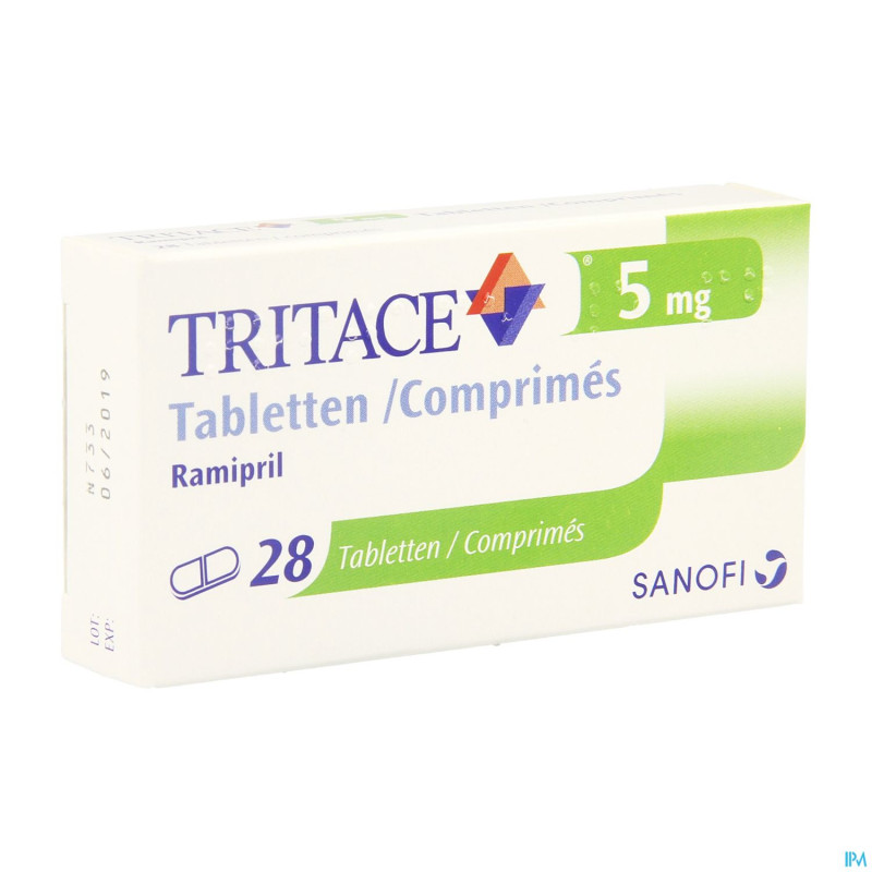 Tritace comp  28 x 5 mg
