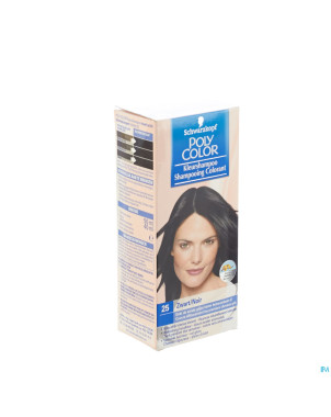 Poly color sh 25 noir    90ml