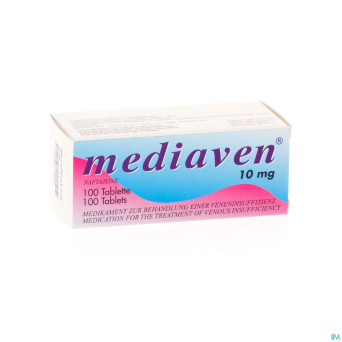 Mediaven comp 100 x 10 mg
