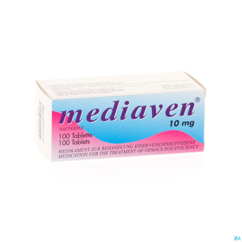 Mediaven comp 100 x 10 mg