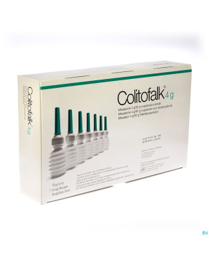 Colitofalk lavement 7x4g/60g