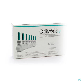 Colitofalk lavement 7x4g/60g