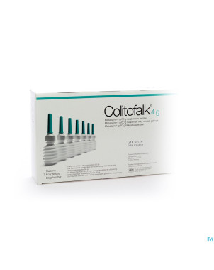 Colitofalk lavement 7x4g/60g