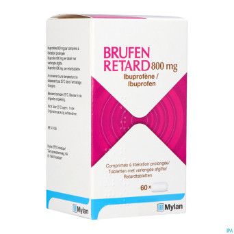 Brufen retard comp 60 x 800 mg