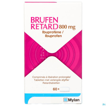 Brufen retard comp 60 x 800 mg