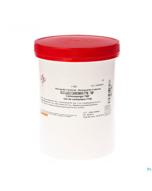 Carbopol gel    1kg fag