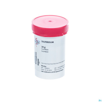 Sulpiride    30g fag