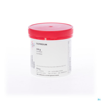 Sulpiride    100g fag