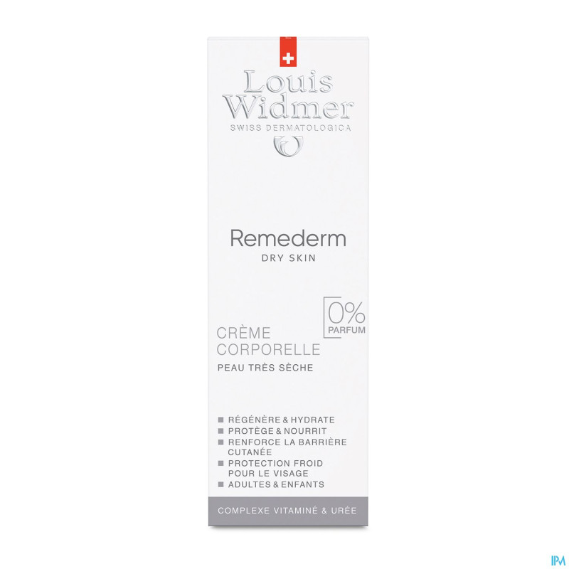 Widmer remederm creme n/parf    tube 75ml