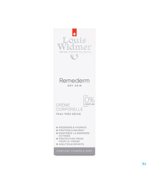 Widmer remederm creme n/parf    tube 75ml