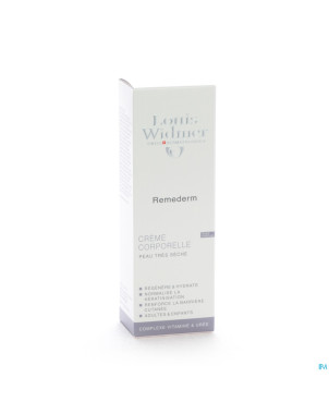 Widmer remederm creme n/parf    tube 75ml
