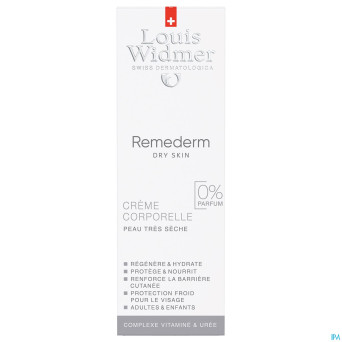Widmer remederm creme n/parf    tube 75ml