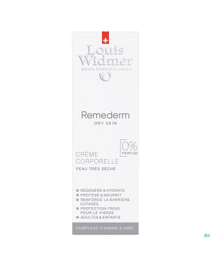 Widmer remederm creme n/parf    tube 75ml
