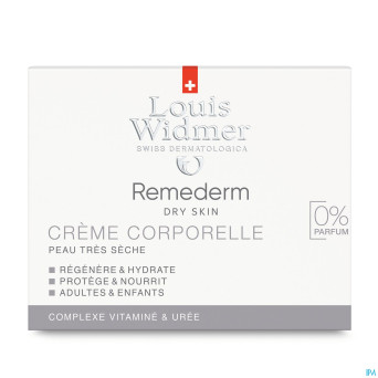 Widmer remederm creme n/parf    pot 250ml