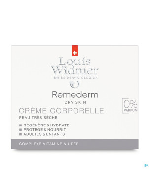 Widmer remederm creme n/parf    pot 250ml