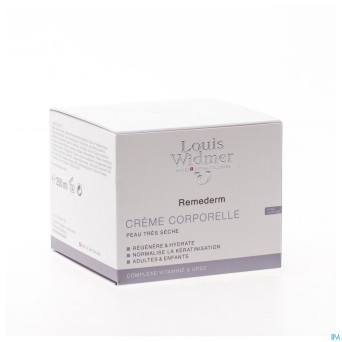 Widmer remederm creme n/parf    pot 250ml