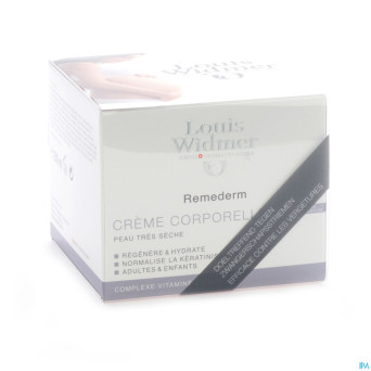 Widmer remederm creme n/parf    pot 250ml