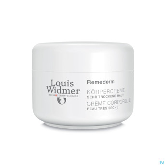 Widmer remederm creme n/parf    pot 250ml