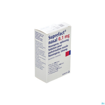 Suprefact nas fl 1x100dos 0,1mg/dos