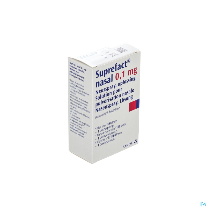 Suprefact nas fl 1x100dos 0,1mg/dos