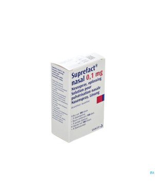 Suprefact nas fl 1x100dos 0,1mg/dos