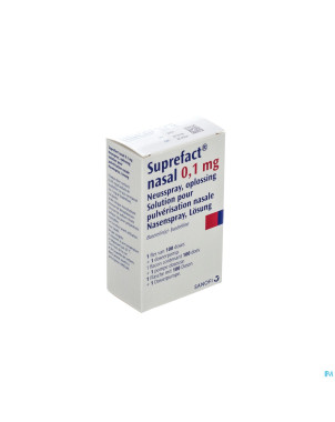 Suprefact nas fl 1x100dos 0,1mg/dos