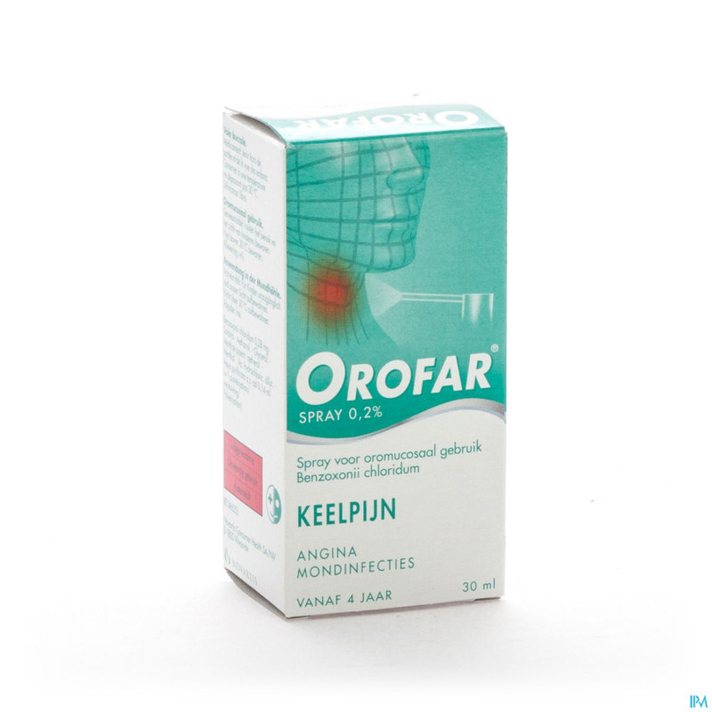 Orofar spray 30 ml