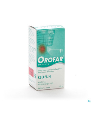 Orofar spray 30 ml