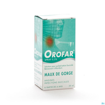Orofar spray 30 ml