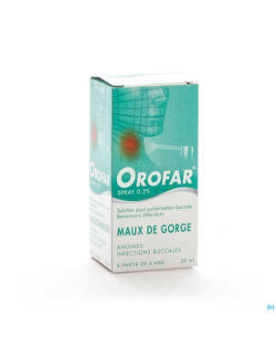 Orofar spray 30 ml