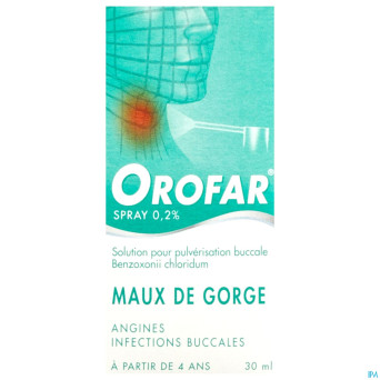 Orofar spray 30 ml