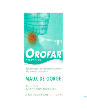 Orofar spray 30 ml