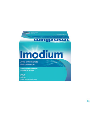 Imodium caps  200 x 2 mg