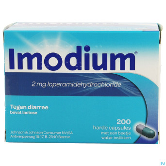 Imodium caps  200 x 2 mg