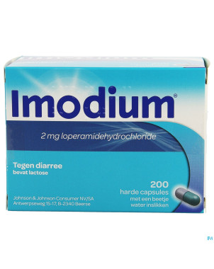 Imodium caps  200 x 2 mg