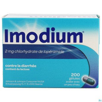 Imodium caps  200 x 2 mg