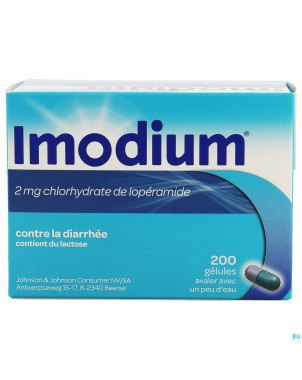 Imodium caps  200 x 2 mg
