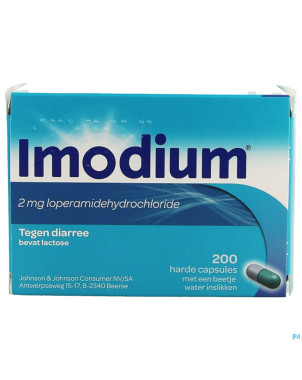 Imodium caps  200 x 2 mg