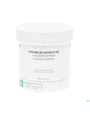 Choline tartrate dabx    100g aca