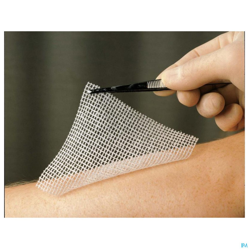 Lomatuell h compresse ster 10x10cm 50 23318