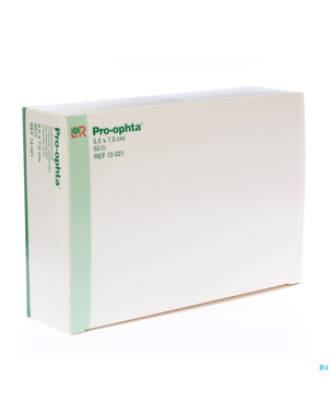 Pro-ophta cp ophtalmo 5,5x7,5cm 50 13021