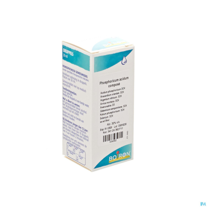 Acidum phos complex    gutt 30ml boiron