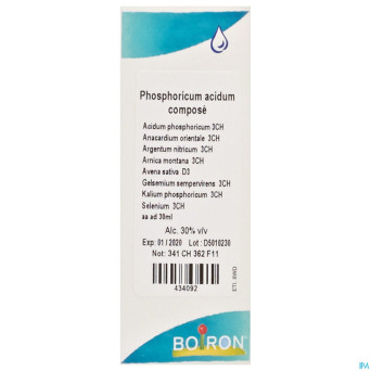 Acidum phos complex    gutt 30ml boiron