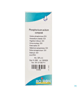 Acidum phos complex    gutt 30ml boiron