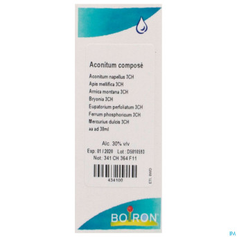 Aconit complex    gutt 30ml boiron