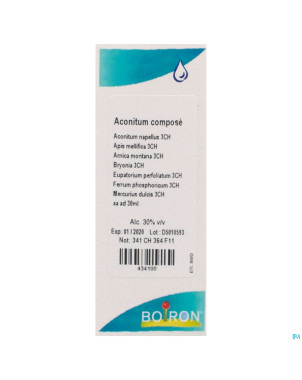 Aconit complex    gutt 30ml boiron