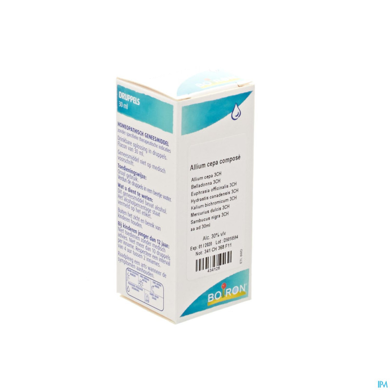 Allium complex    gutt 30ml boiron
