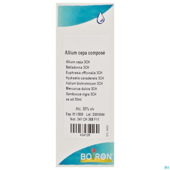 Allium complex    gutt 30ml boiron